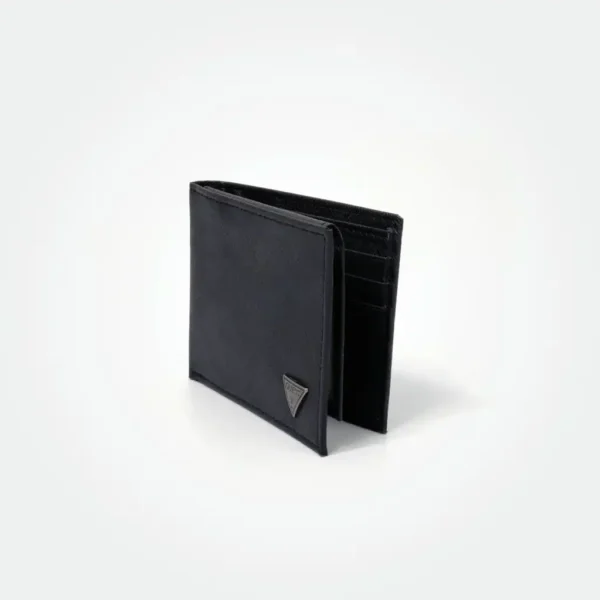 Guess Men's Leather Small Logo Bifold Wallet - Image 4