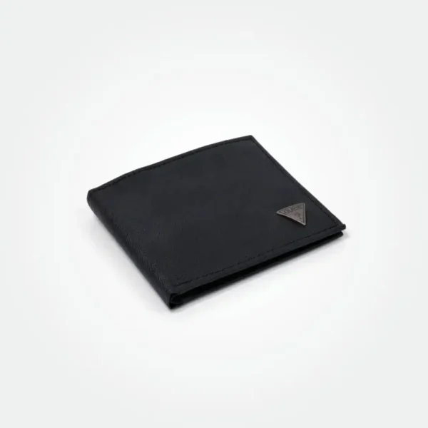 Guess Men's Leather Small Logo Bifold Wallet - Image 3