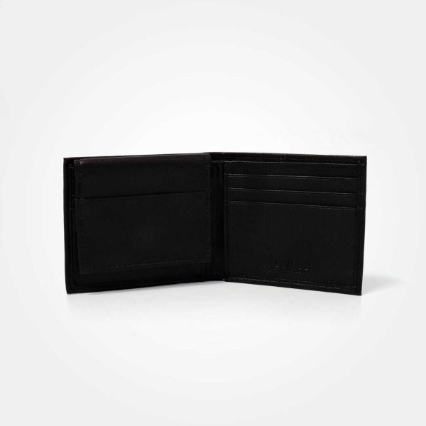 GUESS MEN'S LEATHER BI-FOLD WALLET - Image 5
