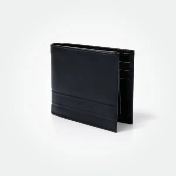 TOMMY HILFIGER MEN'S LEATHER WALLET & VALET - Image 5