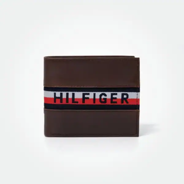 Tommy Hilfiger Men's Genuine Leather Wallet - Image 2