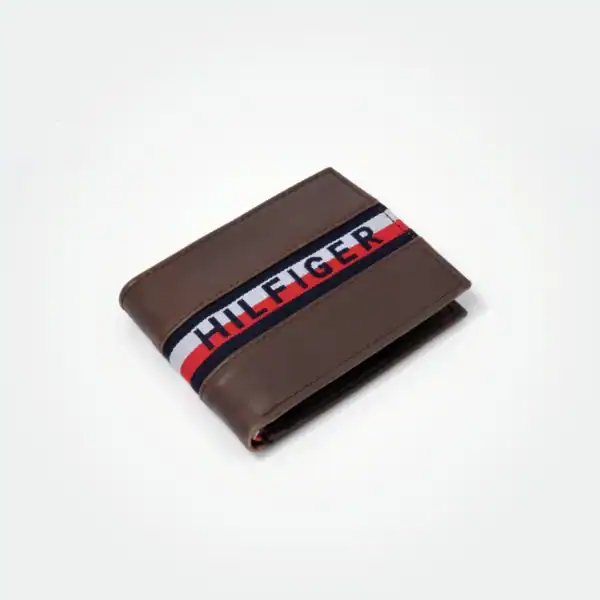 Tommy Hilfiger Men's Genuine Leather Wallet - Image 3