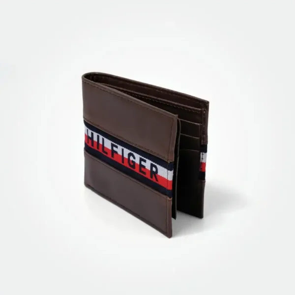 Tommy Hilfiger Men's Genuine Leather Wallet - Image 4