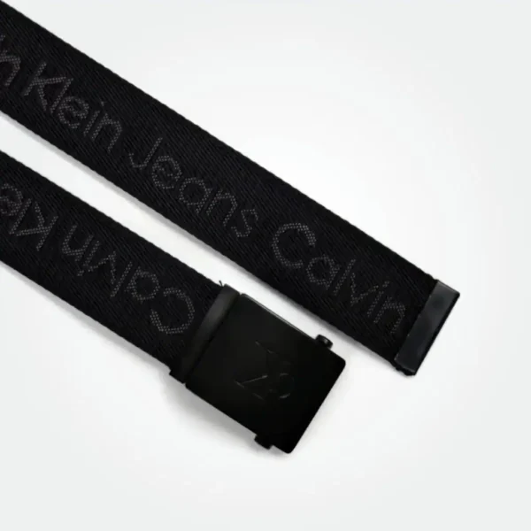 Calvin Klein Printed Logo Nylon Belt - Image 4