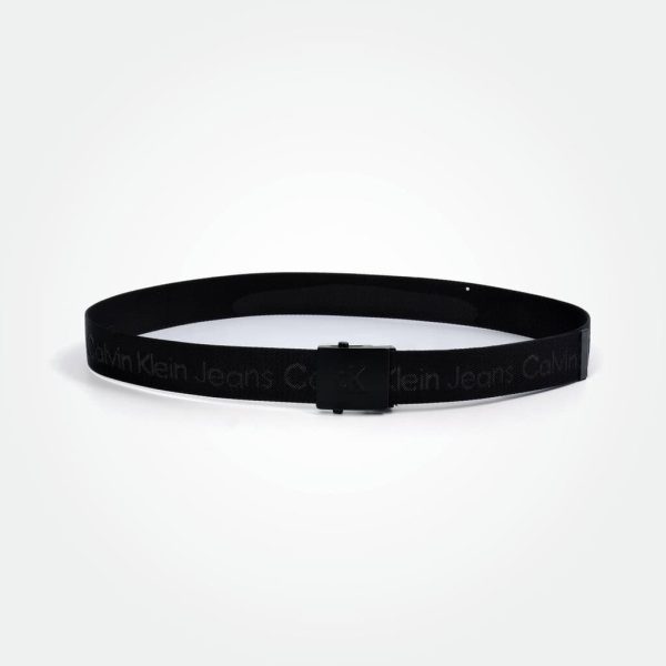 Calvin Klein Printed Logo Nylon Belt - Image 2