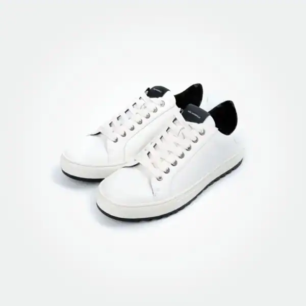 Karl Lagerfeld Mens Shoes Recycled Sneaker Sawtooth Sole - Image 3