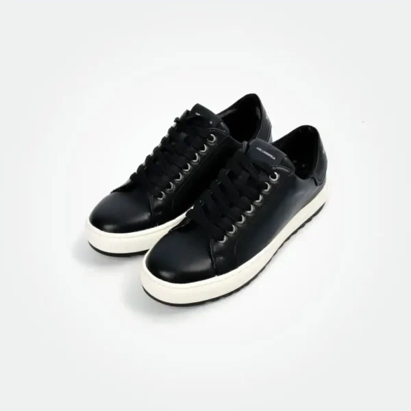 Karl Lagerfeld Mens Shoes Recycled Sneaker Sawtooth Sole - Image 10