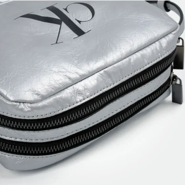 CALVIN KLEIN SMALL CROSSBODY BAG MONOGRAM LOGO - Image 5