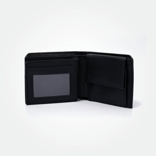 Calvin Klein Pebbled Leather Bi-fold Wallet - Image 4