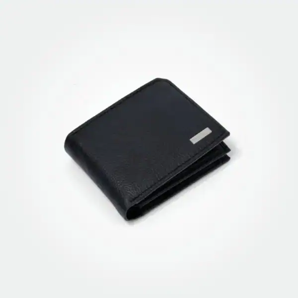 Calvin Klein Pebbled Leather Bi-fold Wallet - Image 2