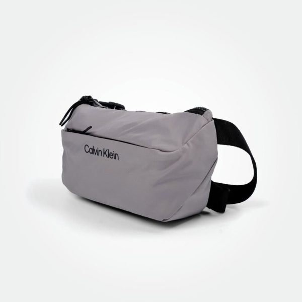 CALVIN KLEIN BELT BAG FANNY PACK - GRAY - Image 3