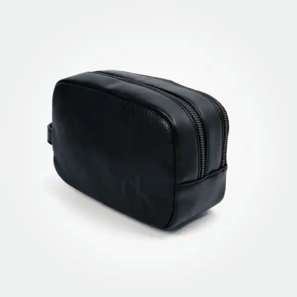 Calvin Klein Men's Double Zipper Pouch - Image 2