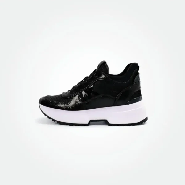 MICHAEL KORS CANVAS MUSE METALLIC LOGO TRAINER - Image 5