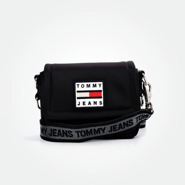 TOMMY JEANS LOGO CAMERA STYLE BAG