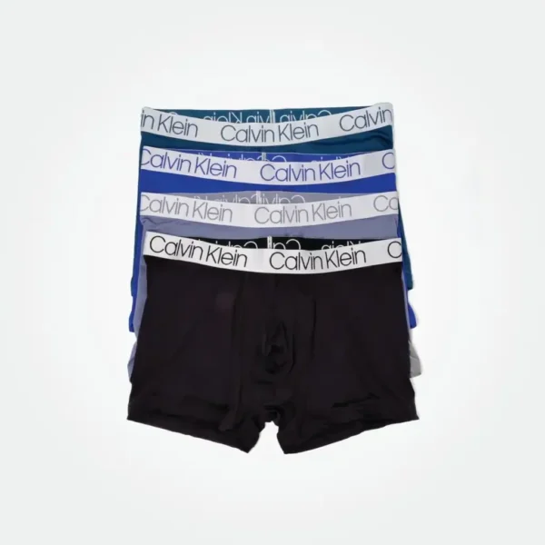 Calvin Klein Men's Underwear 4 Pack Limited Edition Trunks - Image 2