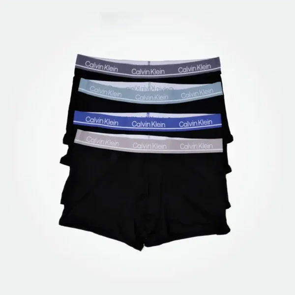Calvin Klein Men's Underwear 4 Pack Low Rise Trunks - Image 2
