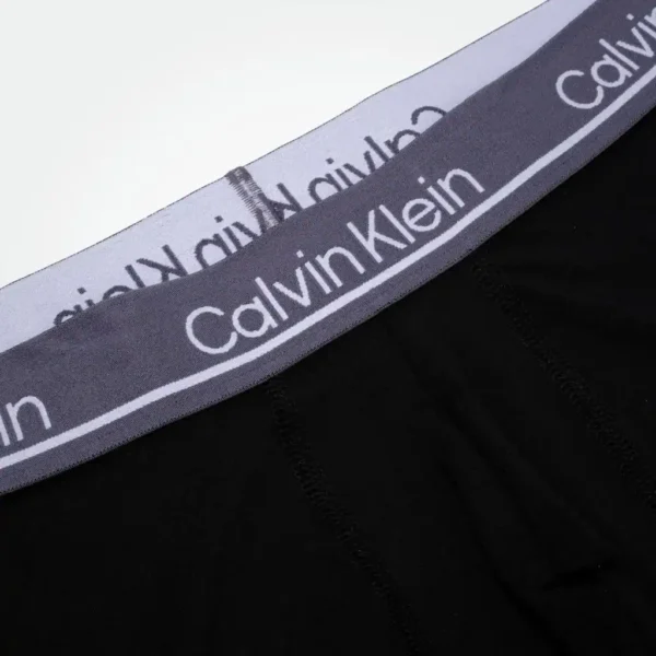 Calvin Klein Men's Underwear 4 Pack Low Rise Trunks - Image 4