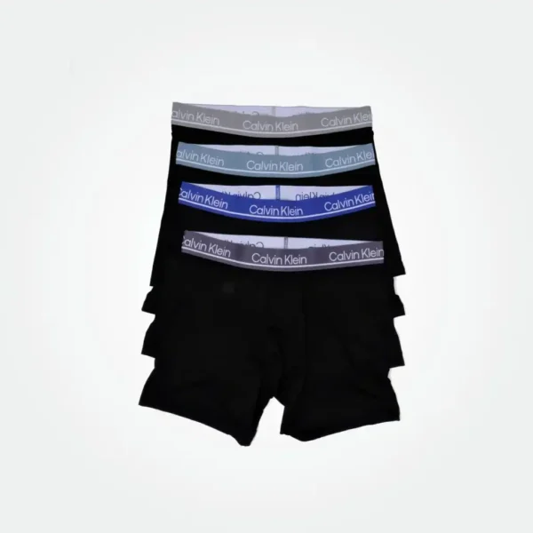 Calvin Klein Men's Underwear 4 Pack Boxer Brief - Image 2