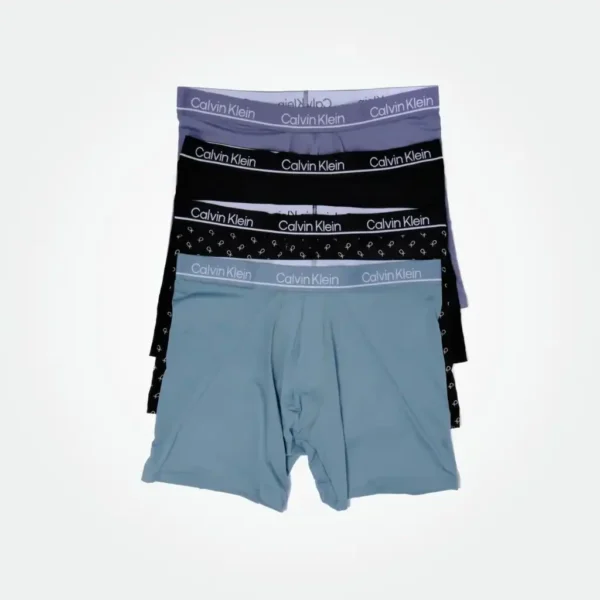 Calvin Klein Men's 4 Pack Underwear Boxer Brief - Image 2