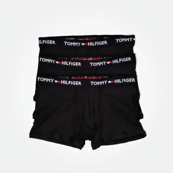 Tommy Hilfiger Men's Underwear Everyday Micro 3 Pack Trunks - Image 2
