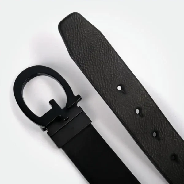 GUESS MEN'S REVERSIBLE LEATHER BELT - Image 4