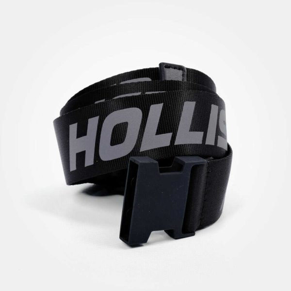 HOLLISTER MEN'S ADJUSTABLE FABRIC BELT