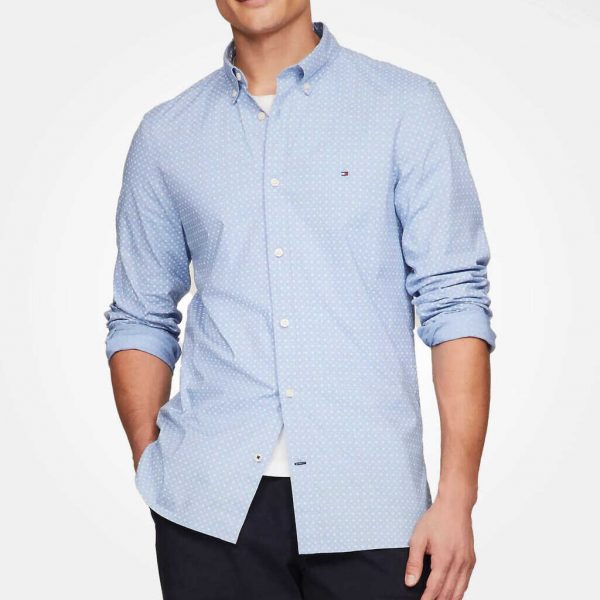 Tommy Hilfiger Men's Oxford Buttoned Shirts - Regular Fit