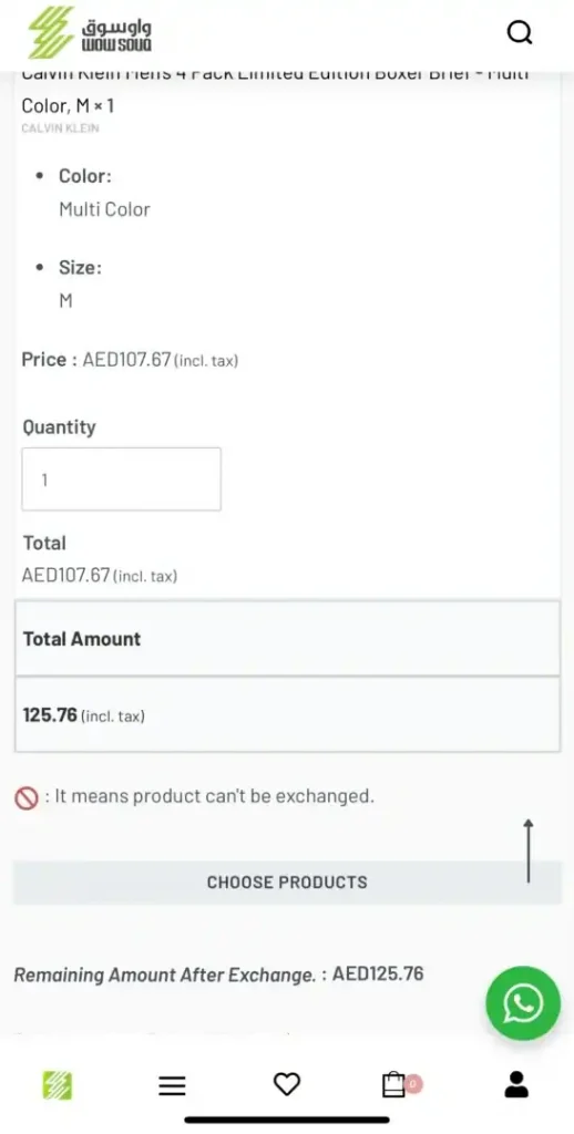 Choose profuct original