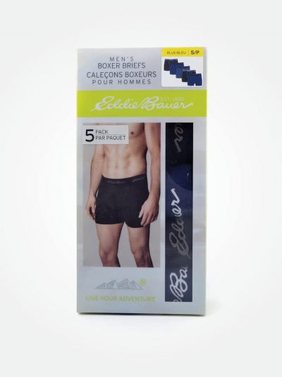 EDDIE BAUER UNDERWEAR 5 PACK BOXER BRIEF