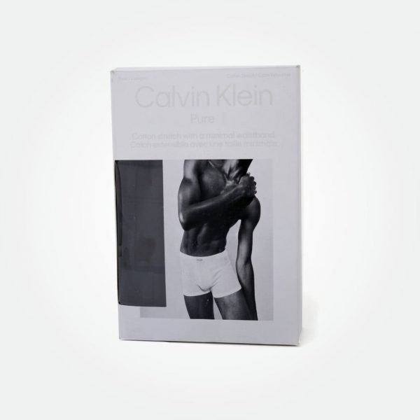 CALVIN KLEIN PURE 3 PACKS TRUNKS - XL