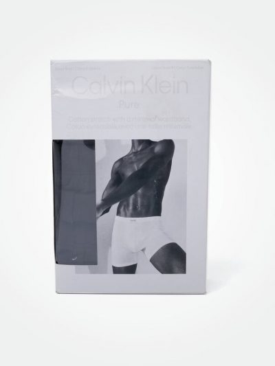 CALVIN KLEIN UNDERWEAR PURE 3 PACKS BOXER BRIEF