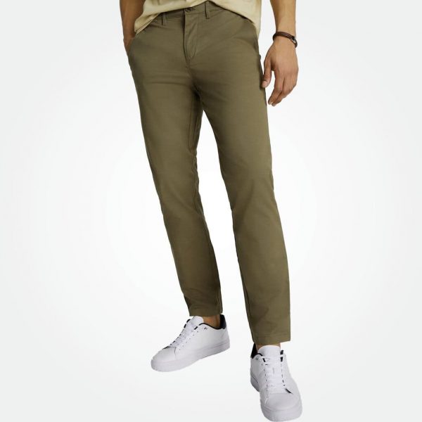 Tommy Hilfiger Men's Chino Pants Slim Fit Stretch