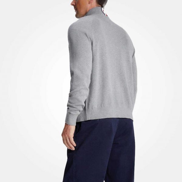 Tommy Hilfiger Men's Full Zipped Sweater - Image 3