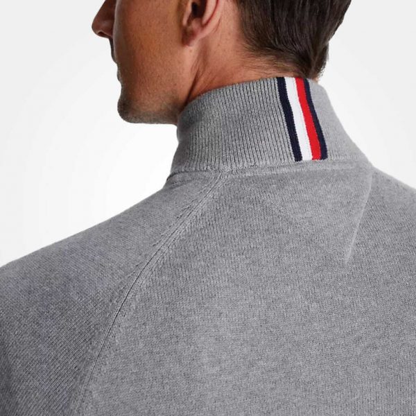 Tommy Hilfiger Men's Full Zipped Sweater - Image 2