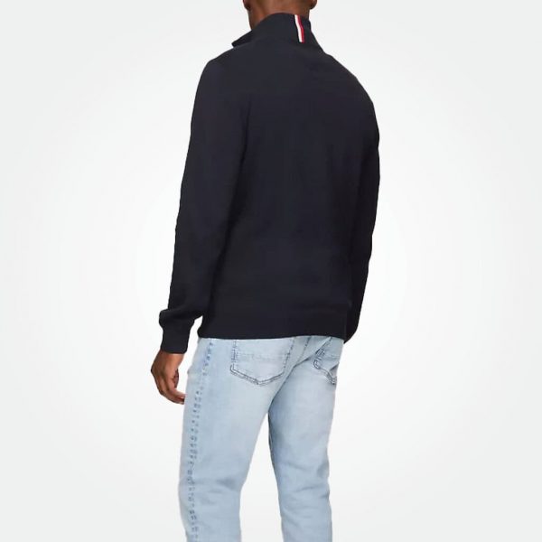 Tommy Hilfiger Men's Quarter Zipped Sweater - Image 3