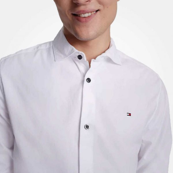 Tommy Hilfiger Men's Buttoned Shirts - Slim Fit - Image 3
