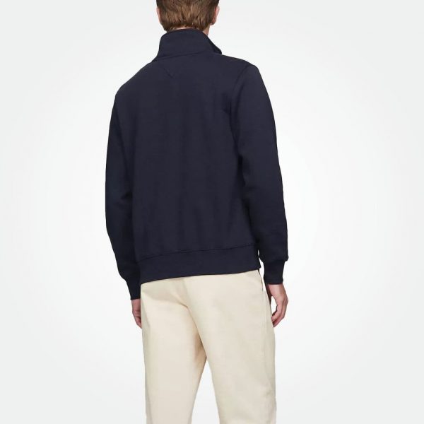 Tommy Hilfiger Men's Quarter Zipped Sweathsirt - Image 3