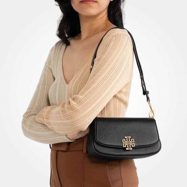 Tory Burch Britten Convertible Crossbody - Image 2