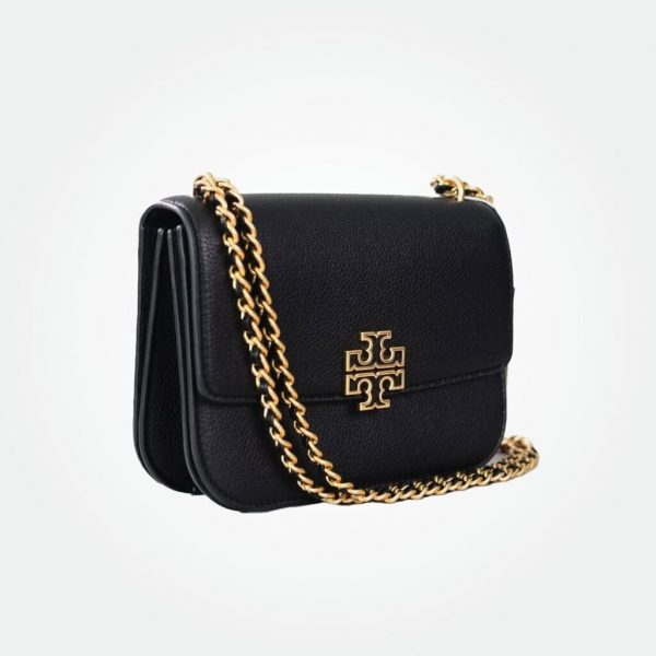 Tory Burch Britten Small Adjustable Shoulder/Crossbody Bag - Image 4