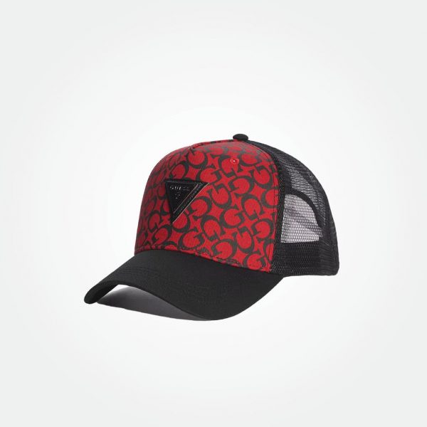 Guess Men's Mesh Trucker Cap