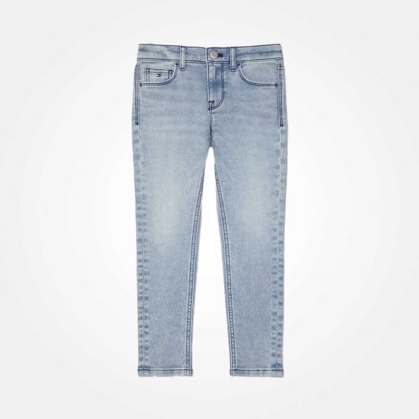Tommy Hilfiger Stretch Nora Skinny Jeans for Kids Girls
