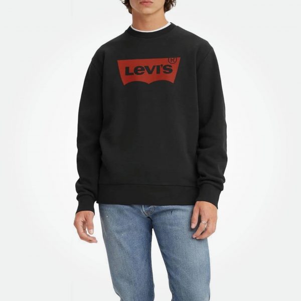 Levi's Men Sweatshirt Crewneck