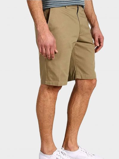 Dockers Men Casual Flat Front Shorts