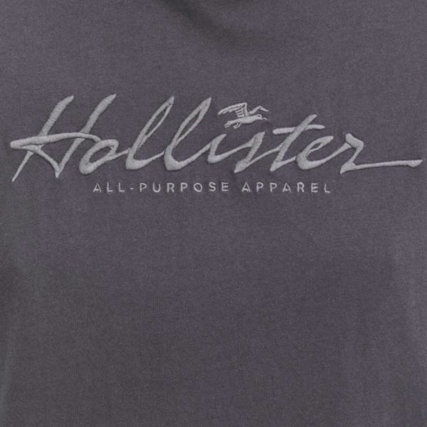 Hollister Men's Embroidered T-shirts - Image 2