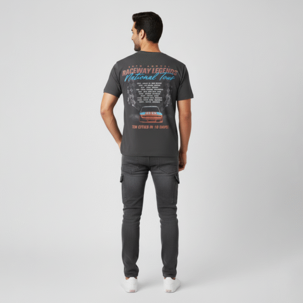 Hollister Men's Raceway logo T-shirts - Image 3