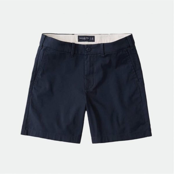 Abercrombie Men's Chino Stretch Shorts 9'' inseams