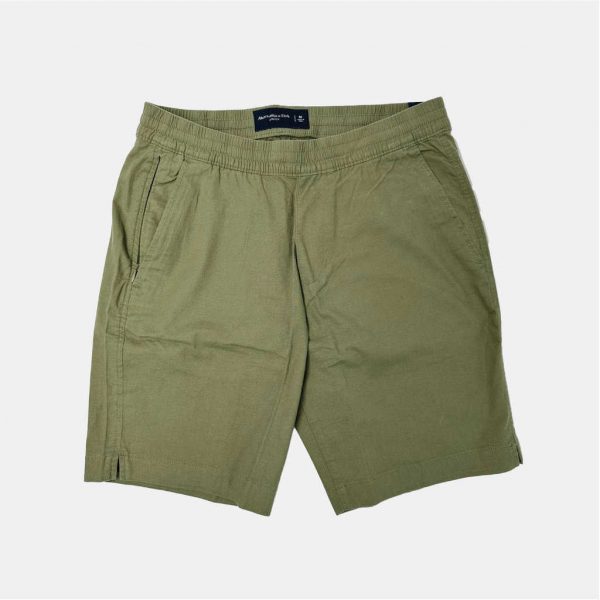 Abercrombie Men's Chino Stretch Shorts 9'' inseams