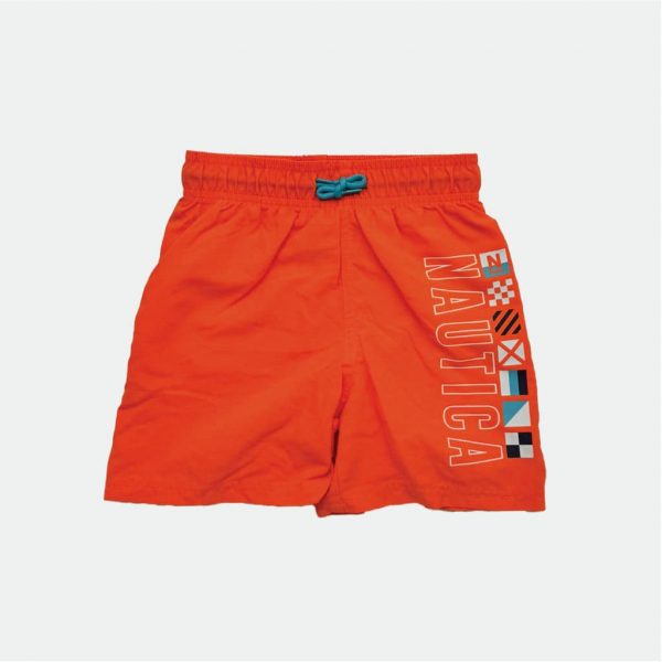 Nautica Boys 2 pack Swim Trunks - Image 3