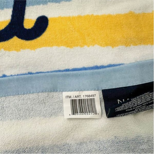 Nautica Beach Towel Stripe - Image 2