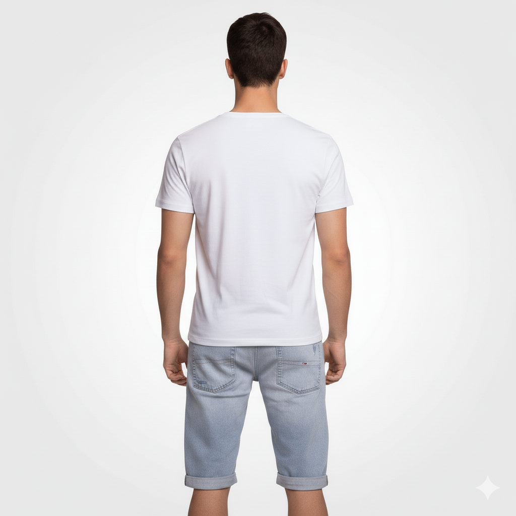 Tommy Hilfiger Men's Slim Denim Shorts 2 Tommy Hilfiger Men's Slim Denim Shorts - Image 2